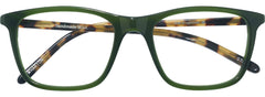 Kala Wharton Progressive No-Lines. Color: Green w/ Tokyo Tortosie Temples