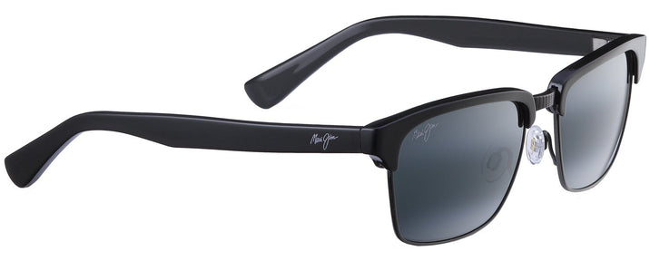 Square Pewter / Grey Lens Maui Jim Kawika 257 View #1