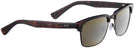 Square Tort Gold / HCL Lens Maui Jim Kawika 257 View #1