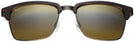 Square Tort Gold / HCL Lens Maui Jim Kawika 257 View #2