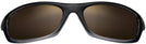 Rectangle Marlin / HCL Lens Maui Jim Kipahulu 279 View #2