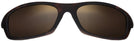 Rectangle Matte Tortoise / HCL Lens Maui Jim Kipahulu 279 View #2