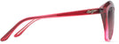 Cat Eye Raspberry Fade/ Rose Lens Maui Jim Lotus 827 Bifocal Reading Sunglasses View #3