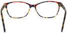 Rectangle Red Tortoise/lipstick Millicent Bryce 146 Computer Style Progressive View #4