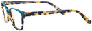 Rectangle Blue Tortoise/teal Millicent Bryce 146 Computer Style Progressive View #3