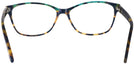 Rectangle Blue Tortoise/teal Millicent Bryce 146 Computer Style Progressive View #4