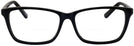 Rectangle Black Millicent Bryce 147 Bifocal View #2