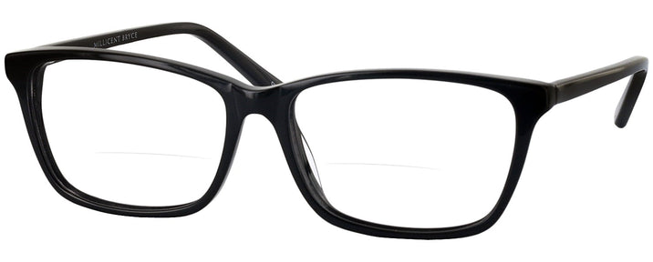Rectangle Black Millicent Bryce 147 Bifocal View #1