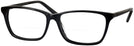 Rectangle Black Millicent Bryce 147 Bifocal View #1