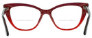 Cat Eye Ruby Red Millicent Bryce 167 Bifocal View #4