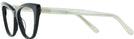 Cat Eye Black Millicent Bryce 167 Progressive No-Lines View #3