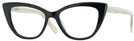 Cat Eye Black Millicent Bryce 167 Progressive No-Lines View #1