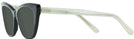Cat Eye Black Millicent Bryce 167 Progressive Reading Sunglasses View #3