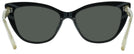 Cat Eye Black Millicent Bryce 167 Progressive Reading Sunglasses View #4