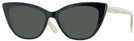 Cat Eye Black Millicent Bryce 167 Progressive Reading Sunglasses View #1