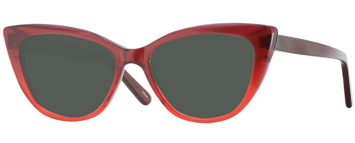 Cat Eye Ruby Red Millicent Bryce 167 Progressive Reading Sunglasses View #1