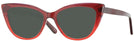 Cat Eye Ruby Red Millicent Bryce 167 Progressive Reading Sunglasses View #1