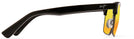 Square Black Gloss w/ Antique Pewter/Hawaii Lava Lens Maui Jim Kawika 257 View #3