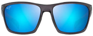 Dark Trans Grey/blue Hawaii Lens #2