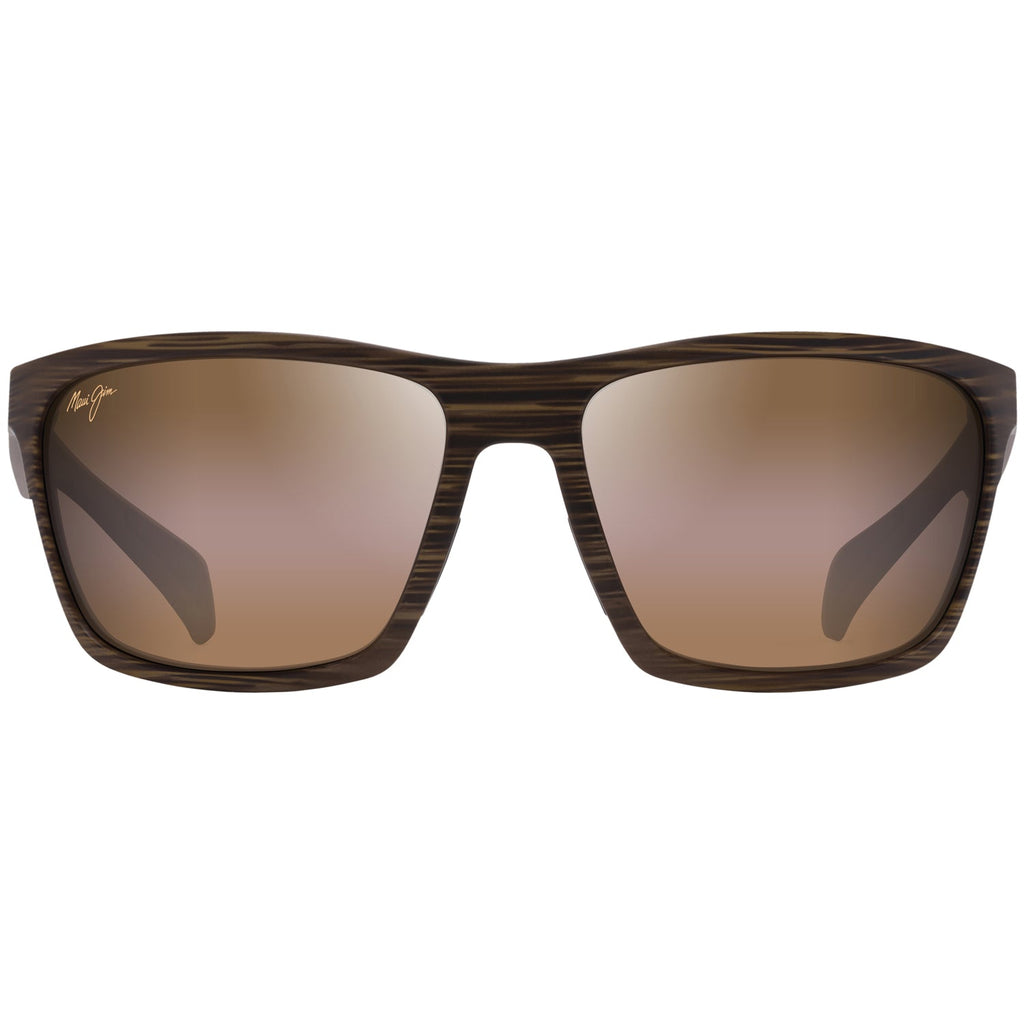 Matte Trans Khaki Green/ht Lens Maui Jim Makoa 804