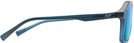 Aviator,Square Matte Black Fade To Blue w/Blue Hawaii Lens Maui Jim Wedges 880 View #3