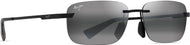 Silver W/ Neutral Grey Blue Mirror #1