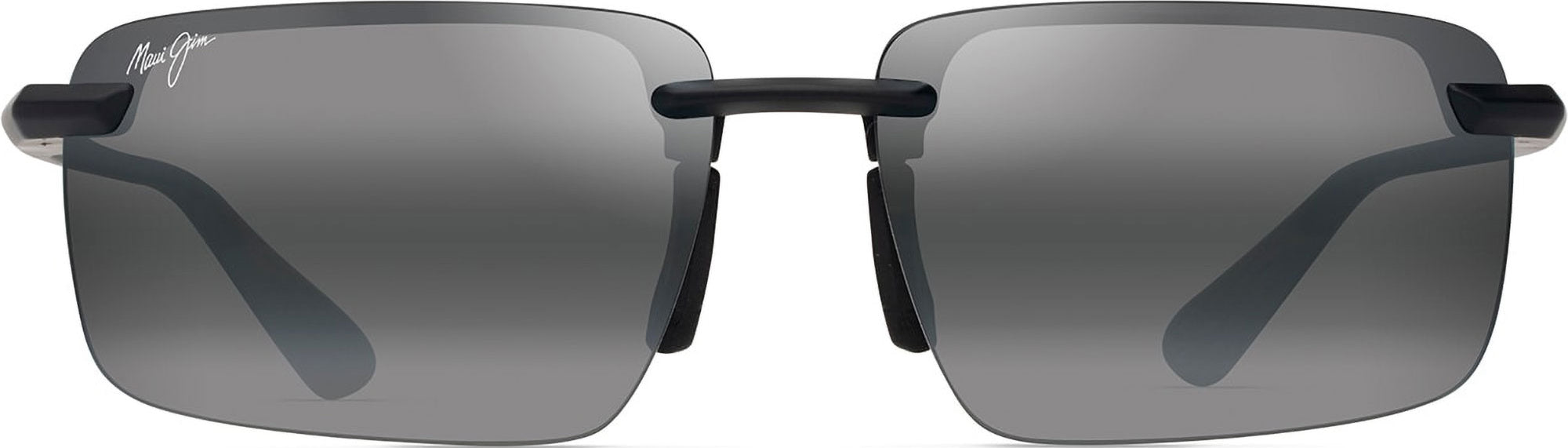 Matte Black/Neutral Grey Maui Jim Laulima Asian Fit 656