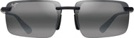 Matte Black/Natural Grey Lenses #2