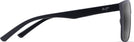 Rectangle Matte Black/Neutral Grey Maui Jim Honokalani 455 View #3