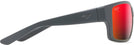 Rectangle Black Matte/Hawaii Lava Maui Jim Mangroves 604 View #3