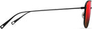 Aviator Matte Black/Hawaii Lava Lens Maui Jim Mikioi 887 View #3