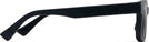 Rectangle Matte Black/Natural Grey Lenses Maui Jim Hiapo Asian Fit 655 View #3