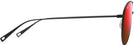 Aviator Matte Black/Hawaii Lava Lens Maui Jim Walaka 885 View #3