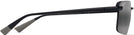 Rectangle Matte Black/Neutral Grey Maui Jim Laulima Asian Fit 656 View #3