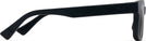 Rectangle Matte Black/Natural Grey Lenses Maui Jim Hiapo Asian Fit 655 View #3