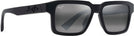 Square Matte Black/Neutral Grey Maui Jim Kahiko 635 View #1