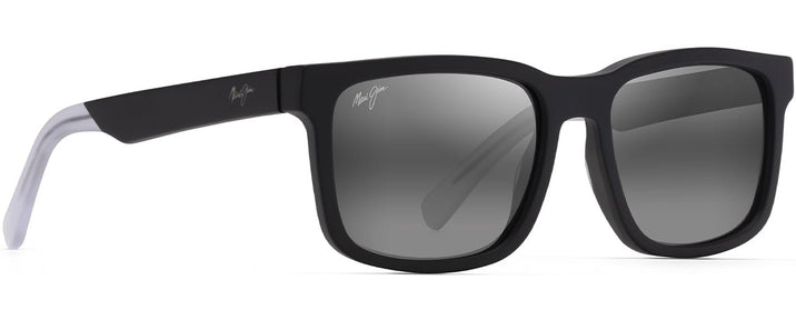 Square Matte Black / Neutral Grey Maui Jim Stone Shack 862 View #1