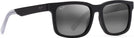 Square Matte Black / Neutral Grey Maui Jim Stone Shack 862 View #1