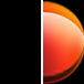 Matte Black/Hawaii Lava Lens swatch