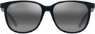 Round Matte Blue/Neutral Grey Lens Maui Jim Ilikea 650 View #2