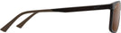 Rectangle Matte Brown/HCL Bronze Lens Maui Jim Pulama 618 View #3
