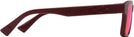 Square Matte Burgundy/Maui Ui Sunrise Lenses Maui Jim Kahiko 635 View #3