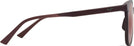 Round Matte Burgundy/Maui Rose Lens Maui Jim Ilikea 650 View #3