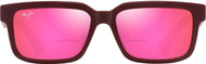 Burgundy/maui Sunrise Lenses #2
