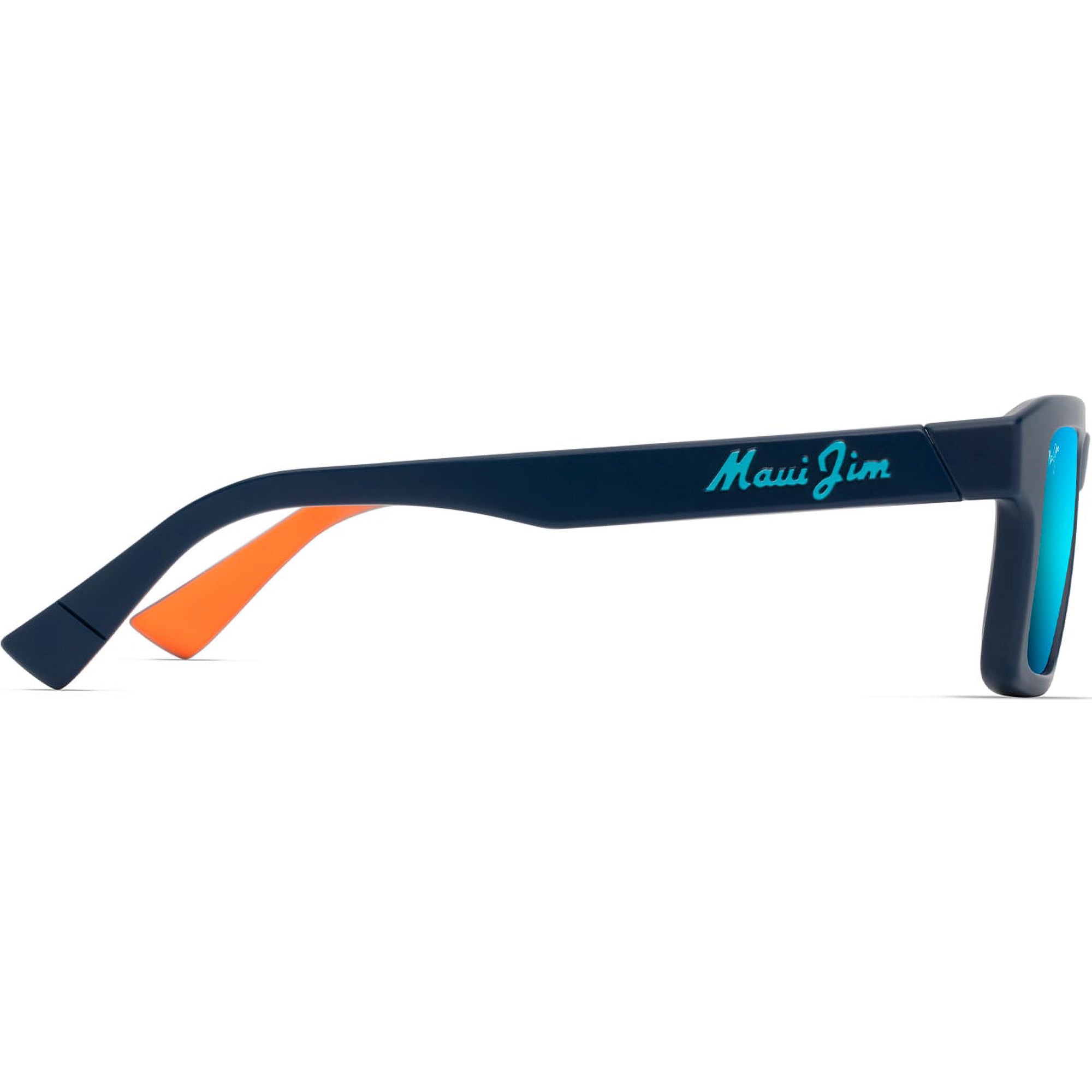 Matte Blue/Blue Hawaii Lenses Maui Jim Kahiko 635