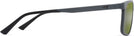 Rectangle Matte Dark Grey/Neutral Grey Lens Maui Jim Pulama 618 View #3
