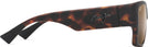 Square Matte Dark Havana/HCL Bronze Lens Maui Jim Kaolu 614 View #3