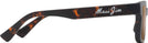 Rectangle Dark Havana/HCL Bronze Lens Maui Jim Hiapo Asian Fit 655 View #3