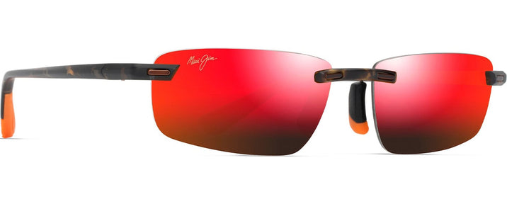  Dark Havana/Hawaii Lava Lenses Maui Jim ‘Ilikou 630 View #1
