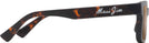 Rectangle Dark Havana/hcl Bronze Lens Maui Jim Hiapo Asian Fit 655 Bifocal Reading Sunglasses View #3